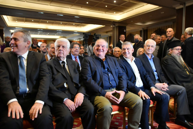 Κώστας Καραμανλής στη Λάρισα