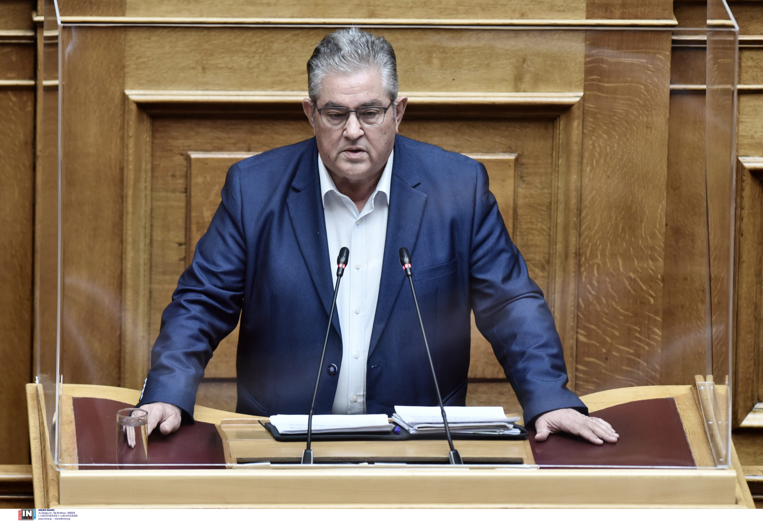 Κουτσούμπας στη Βουλή: Αναγκαίο ένα «δίχτυ ασφαλείας» σε όλα τα παιδιά