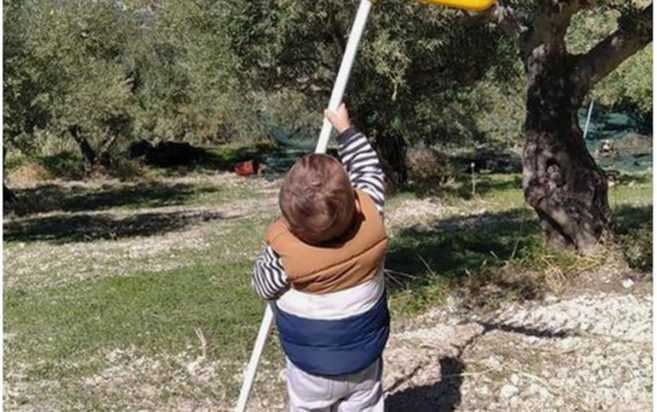 Κρήτη- αγοράκι- αγροτικές δουλειές