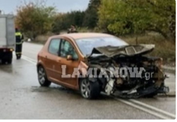 τροχαίο στη Φθιώτιδα