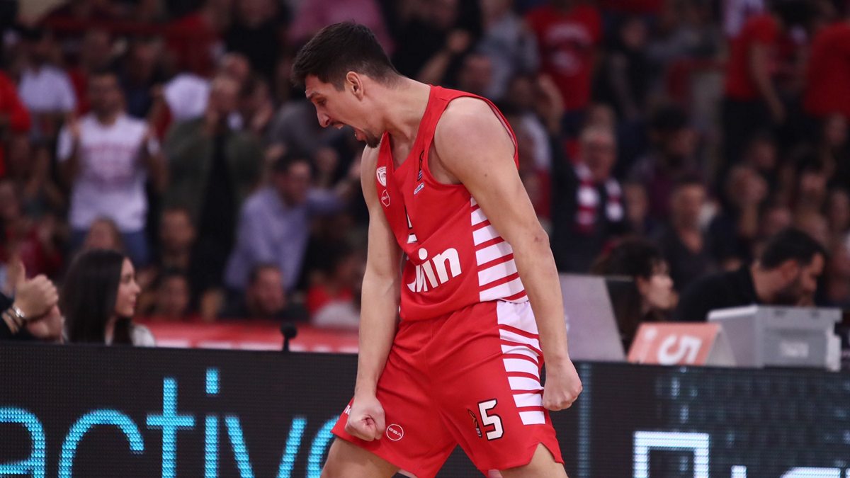 Euroleague: Ολυμπιακός – Παρτιζάν 87-58 – Ξέσπασε στους Σέρβους με αμυντικό «στραγγαλισμό»