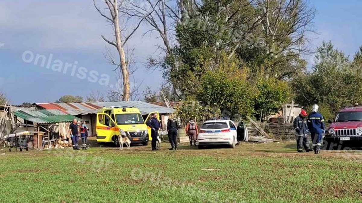 Λάρισα: Συνελήφθη 46χρονος – Δικογραφία σε βάρος του για ανθρωποκτονία από αμέλεια για τον θάνατο της γυναίκας που καταπλακώθηκε από δέντρο