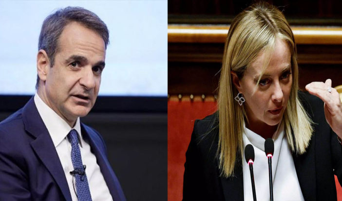 Μητσοτάκης Μελόνι