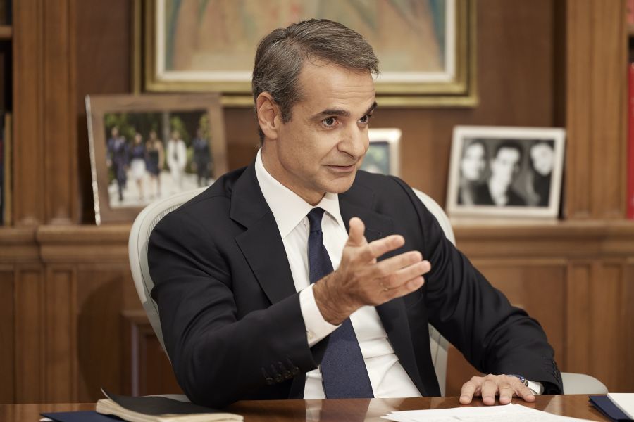 Κυριάκος Μητσοτάκης ΑΝΤ1