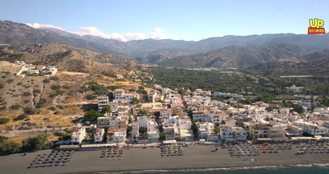 Μύρτος χωριό Κρήτη