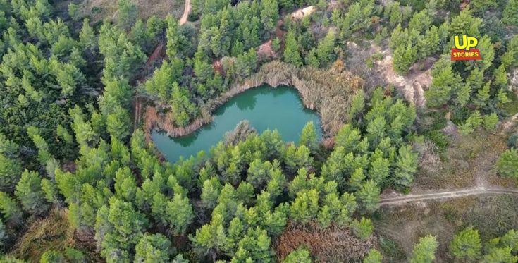 Λίμνη Μαυροσουβάλας στην Αττική