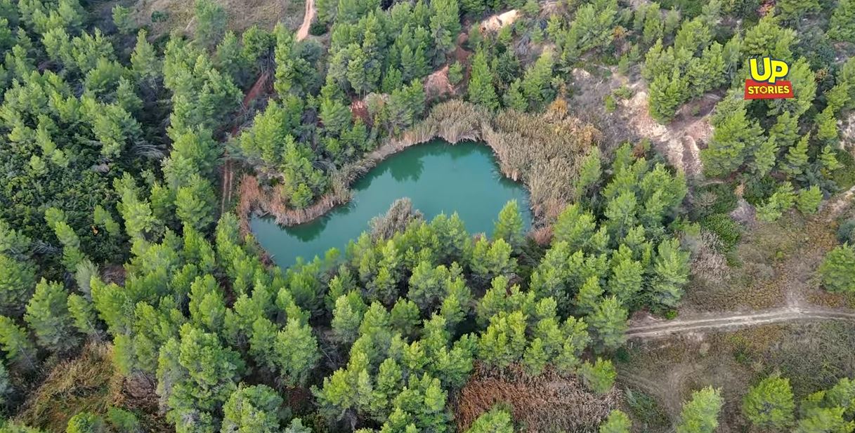 Λίμνη Μαυροσουβάλας στην Αττική