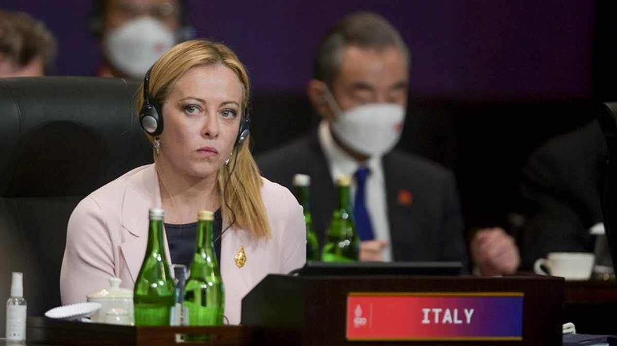 Σάλος με την Τζόρτζια Μελόνι: Πήρε την κόρη της στην G20 στο Μπαλί – «Δεν σας αφορά πώς την μεγαλώνω»