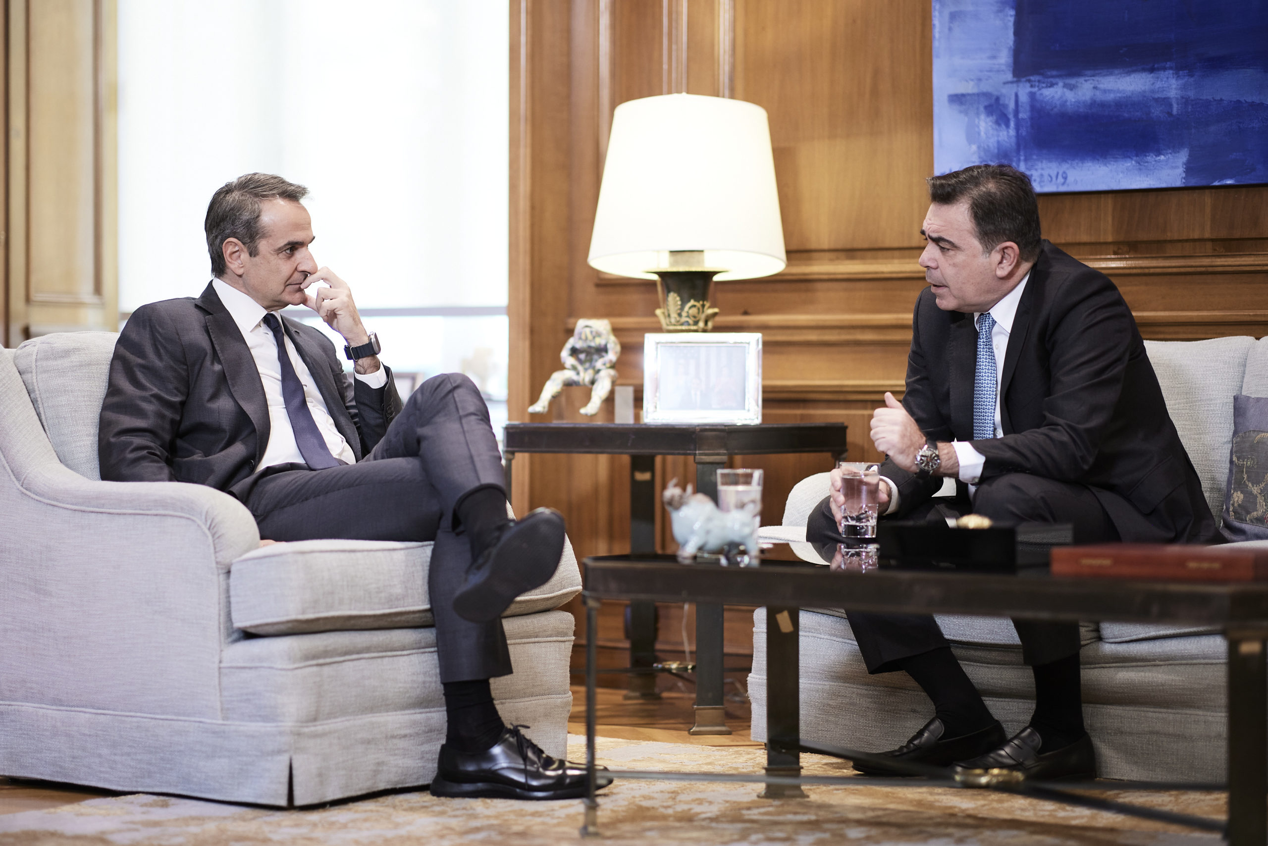 Μητσοτάκης- Σχοινάς