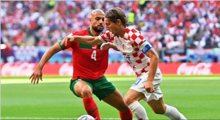 Μαρόκο - Κροατία- Μουντιάλ 2022