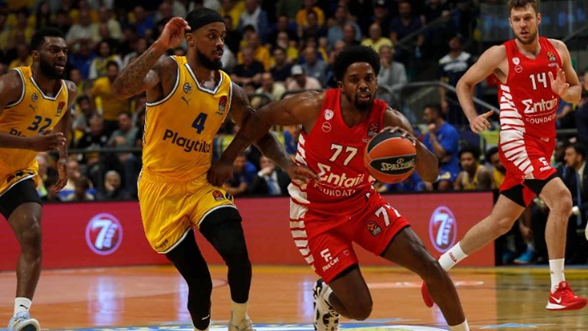 Euroleague: Πρώτη εκτός έδρας ήττα για τον Ολυμπιακό