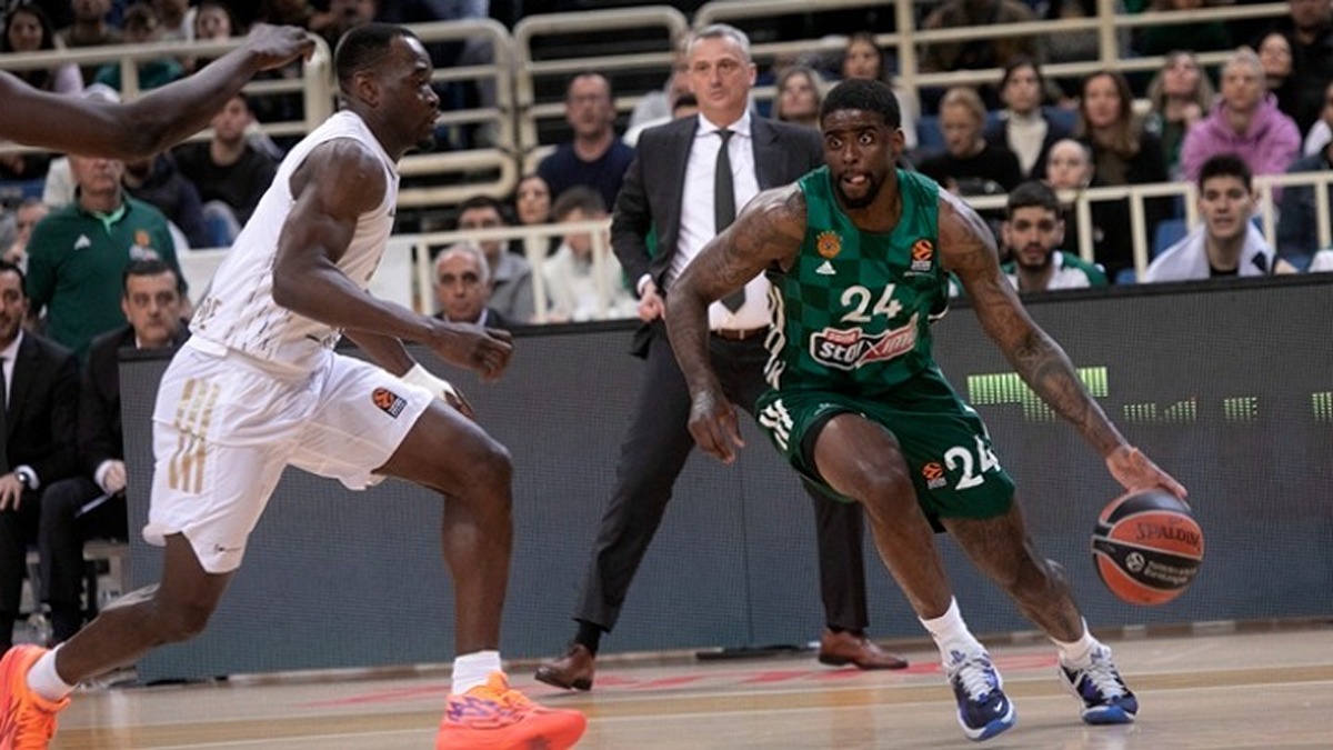 Euroleague: Παναθηναϊκός – Βιλερμπάν 77-58 – Βρίσκουν ρυθμό οι «πράσινοι»