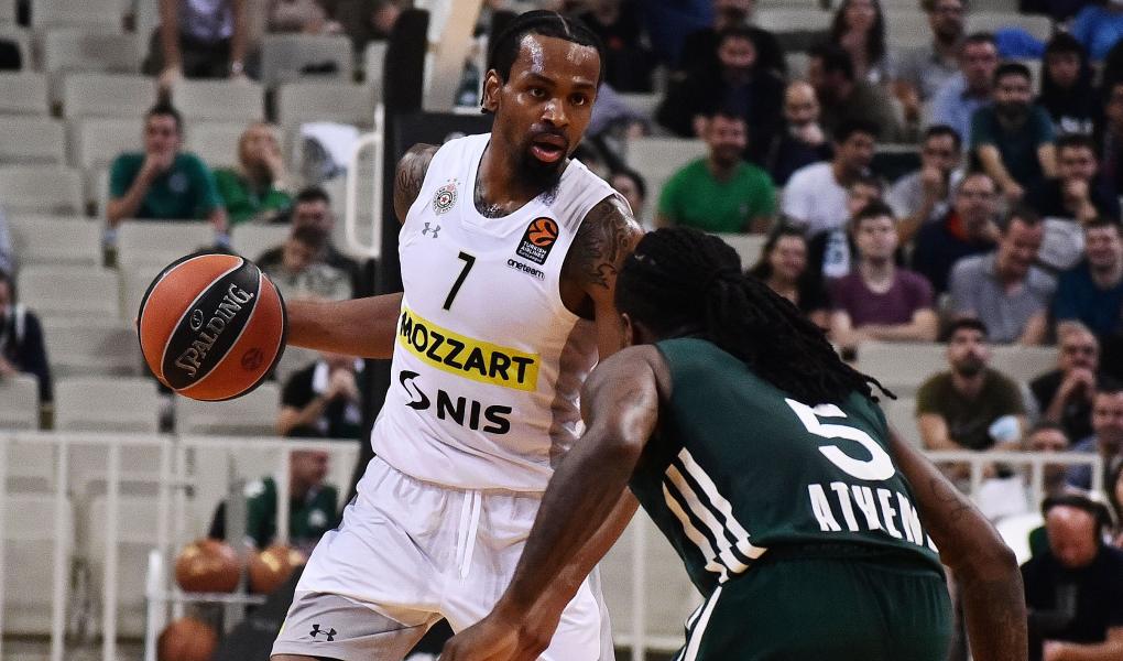 Euroleague: Παναθηναϊκός – Παρτιζάν 89-91 – Τον… πλήγωσαν στην επιστροφή τους