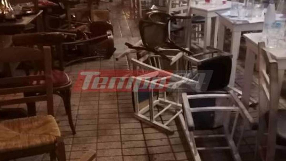 Πάτρα: Χάος στην Ηφαίστου – Άγνωστοι πέταξαν καπνογόνα – Σκηνές πανικού