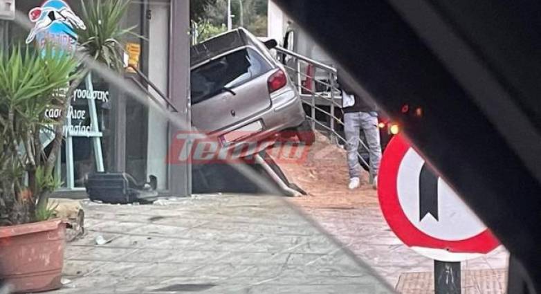 Πάτρα- τροχαίο