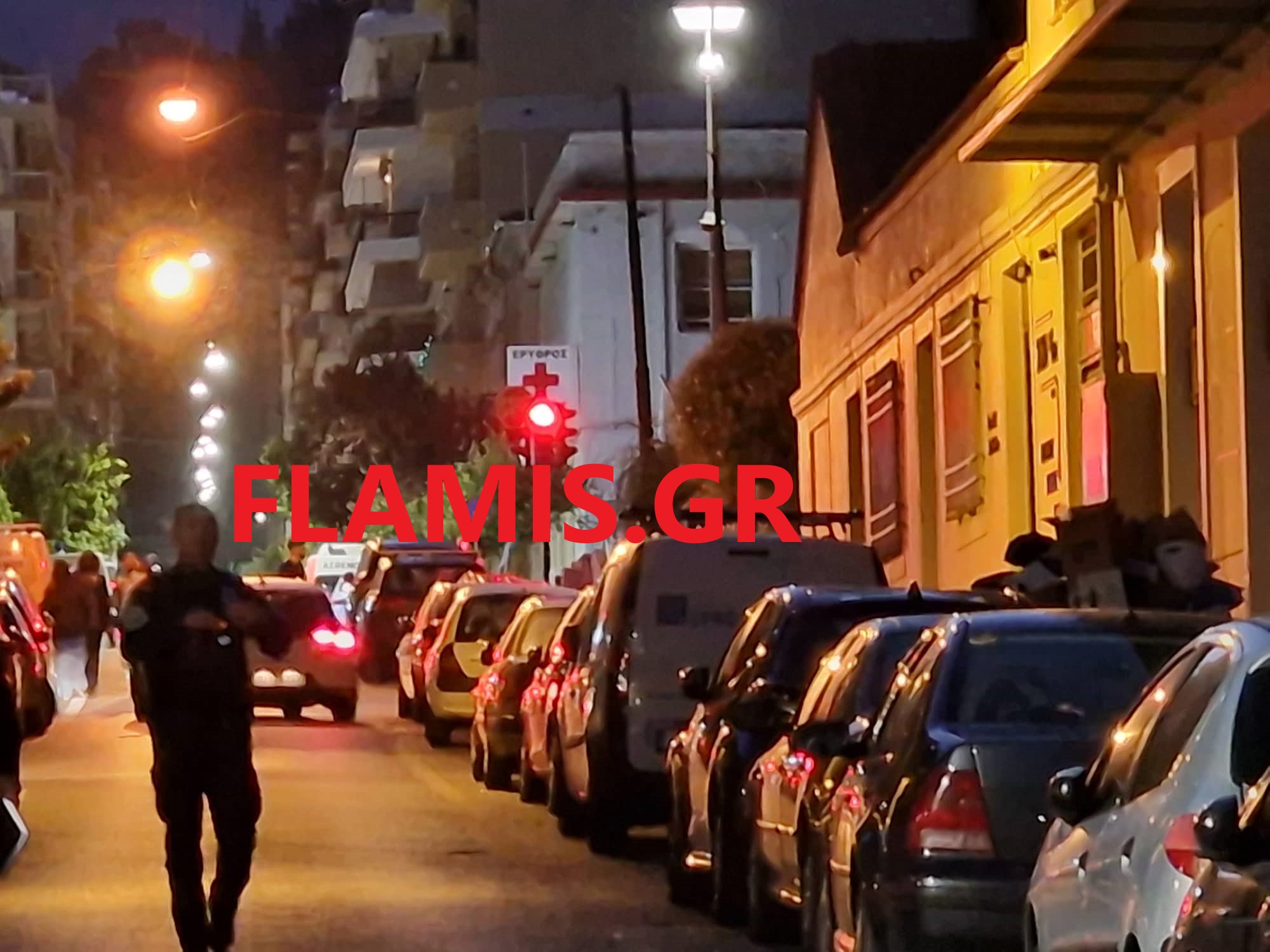 Πάτρα- ξυλοδαρμός