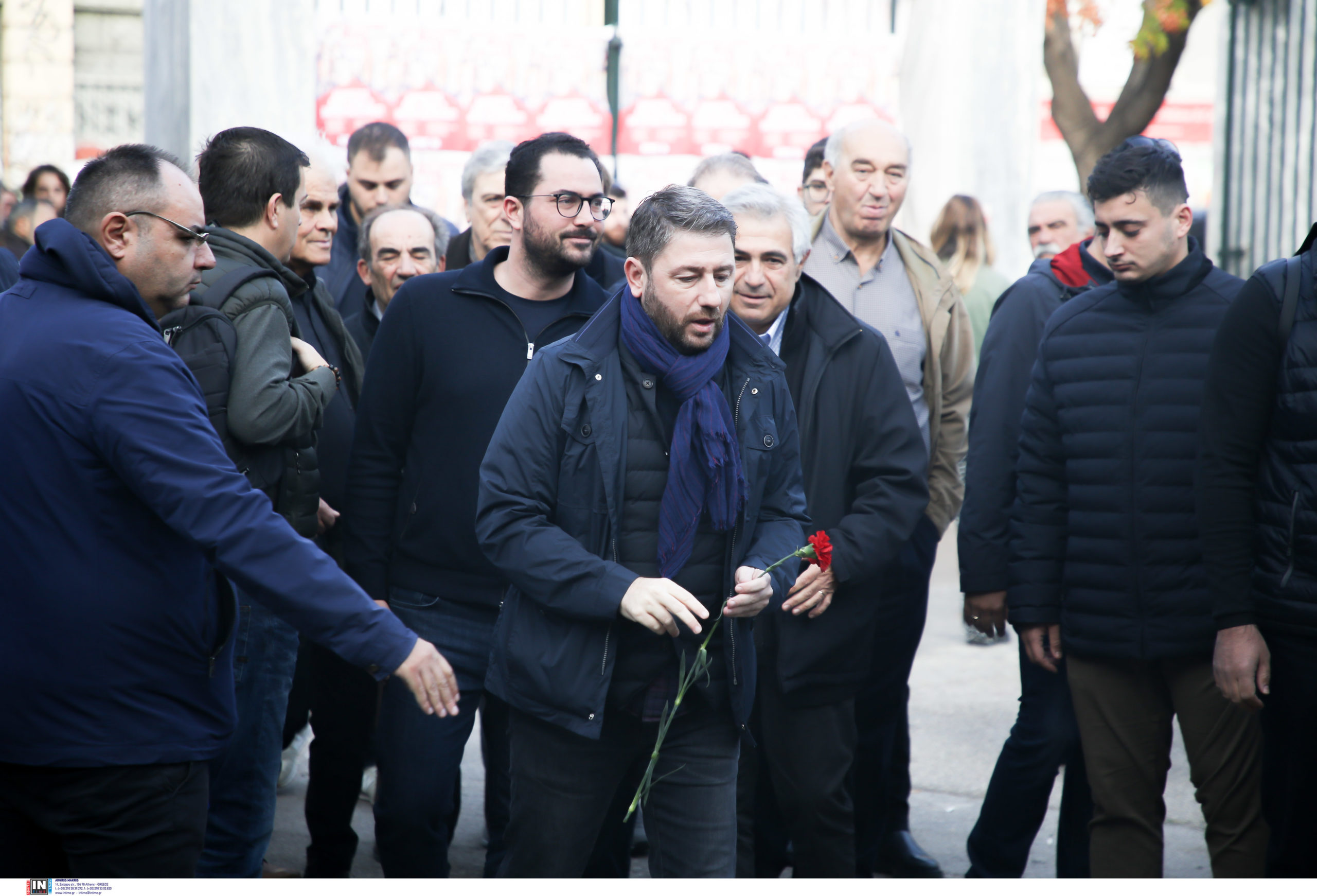 Νίκος Ανδρουλάκης- Πολυτεχνείο