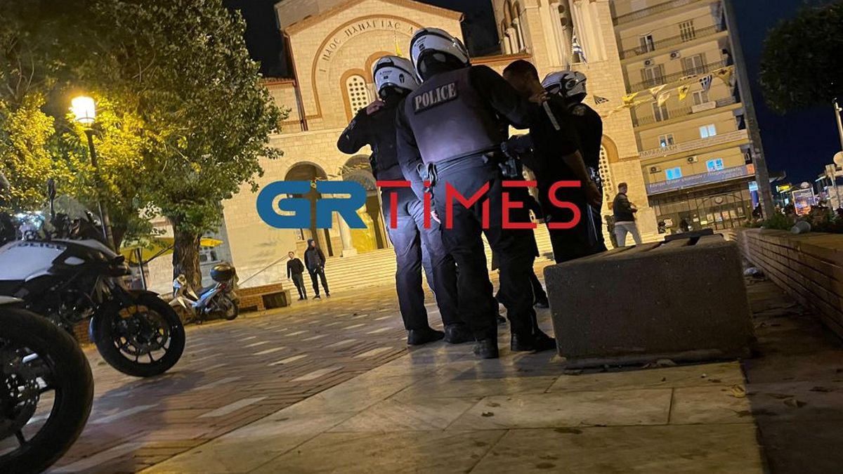 Θεσσαλονίκη: Δύο προσαγωγές για επεισόδιο μεταξύ ατόμων στο κέντρο