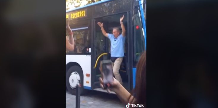 Ρόδος- οδηγός λεωφορείου