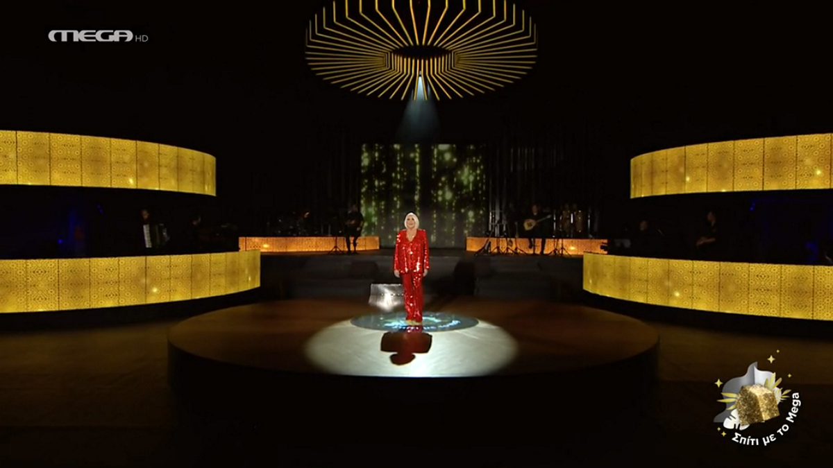 «Σπίτι με το Mega»: Λαμπερή πρεμιέρα για την Ρούλα Κορομηλά – Τα πρώτα της λόγια