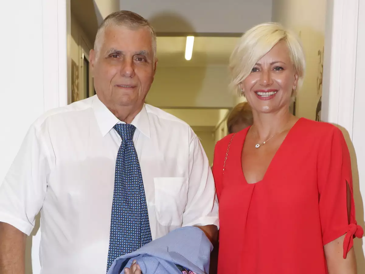 Γιώργος Τράγκα σύζυγος