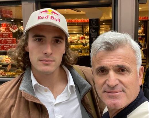 Απόστολος και Στέφανος Τσιτσιπάς