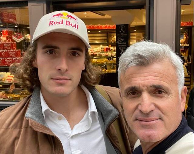 Απόστολος και Στέφανος Τσιτσιπάς