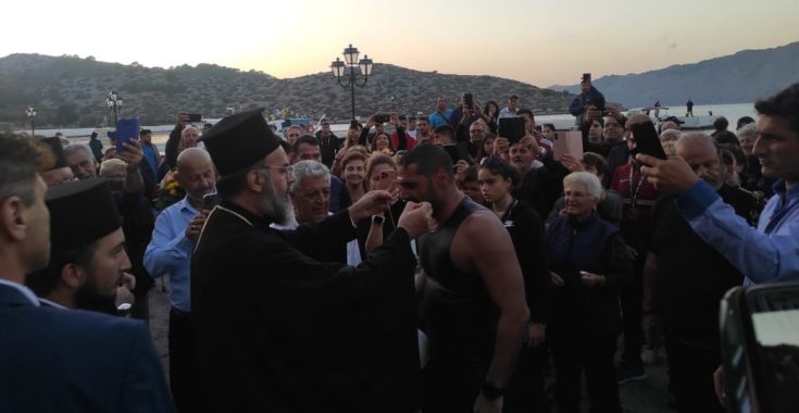 Χαράλαμπος Ταϊγανίδης- Ρόδος- τουρκική πρόκληση