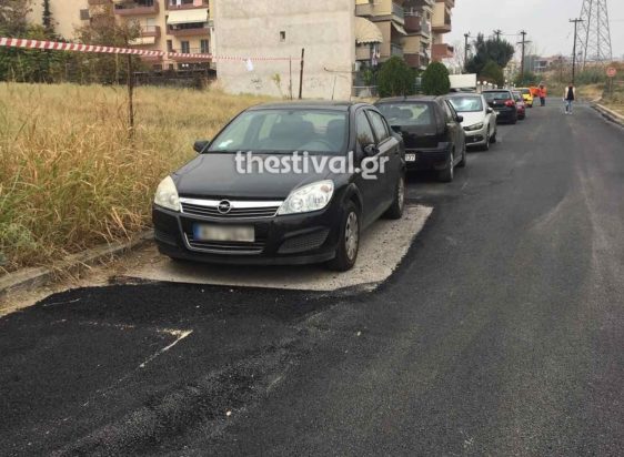 Θεσσαλονίκη- ασφαλτόστρωση