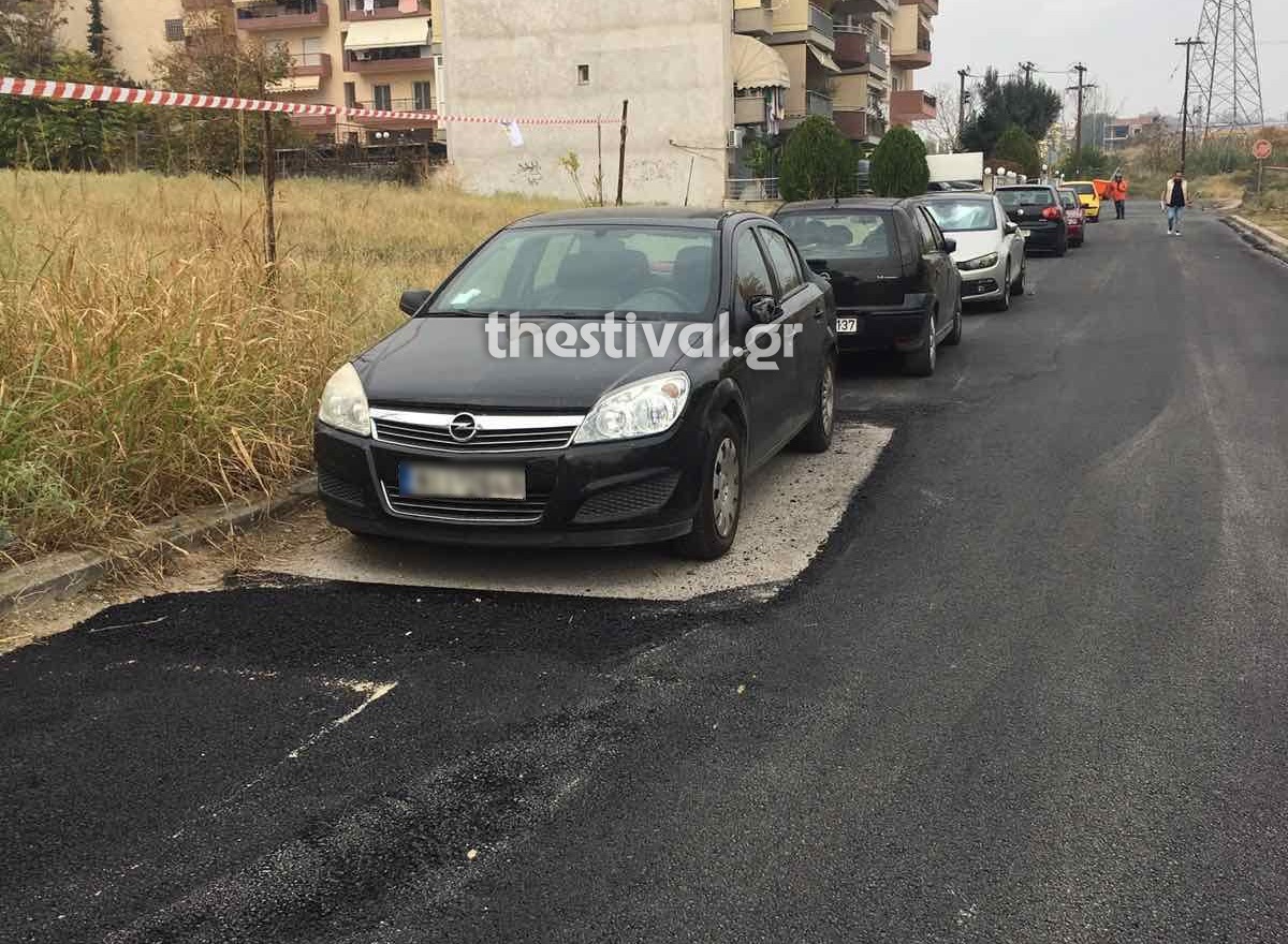 Θεσσαλονίκη- ασφαλτόστρωση