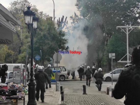 Θεσσαλονίκη - επεισόδια