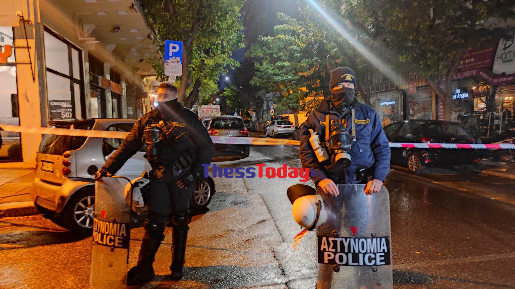 κατάληψη στη Θεσσαλονίκη