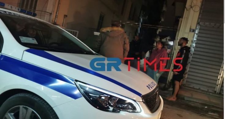 Δολοφονία στη Θεσσαλονίκη