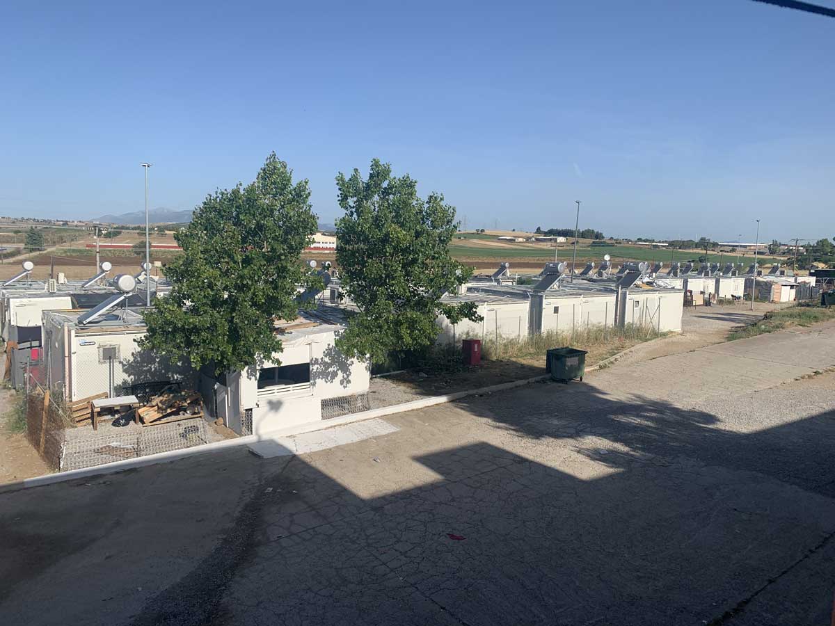 Θήβα δομή φιλοξενίας