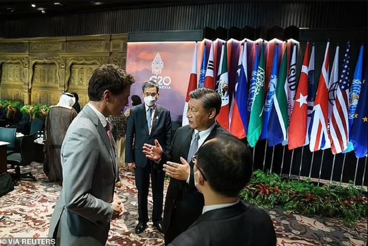 Τριντό - Σι Τζιπίνγκ