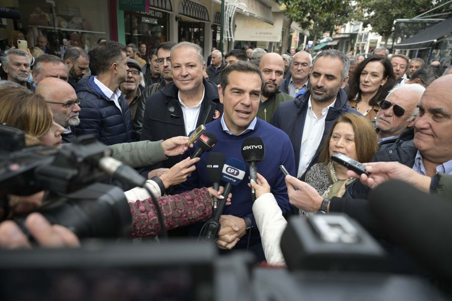 Ο Τσίπρας στις Σέρρες