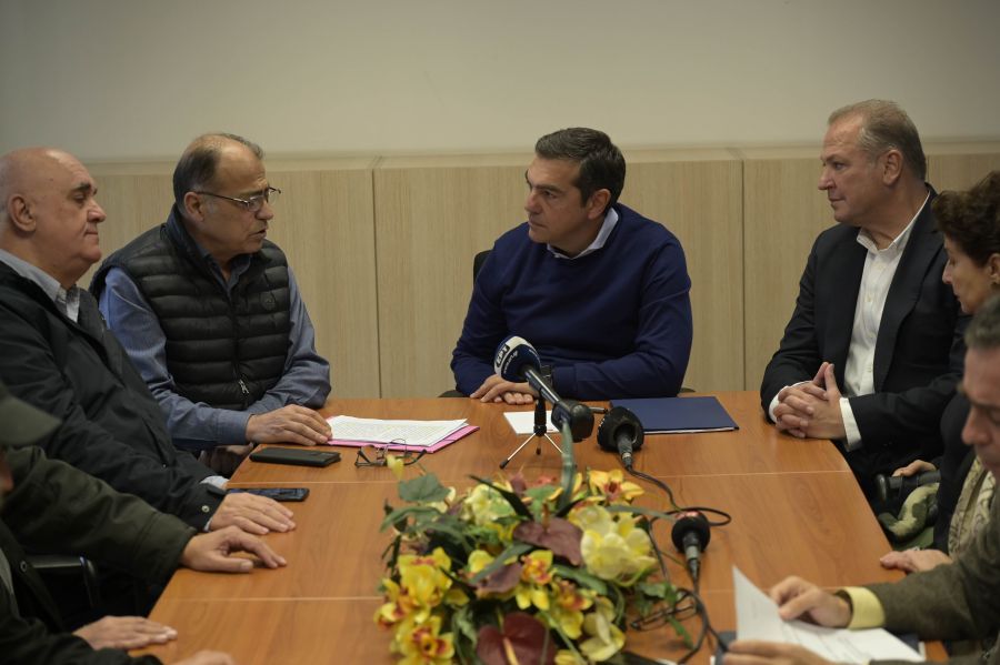 Τσίπρας στις Σέρρες