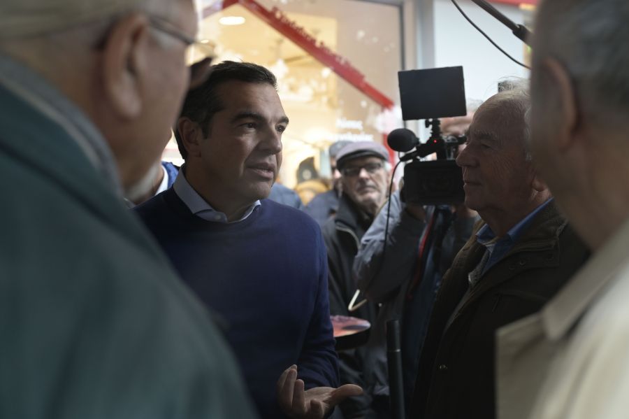 Ο Τσίπρας στις Σέρρες