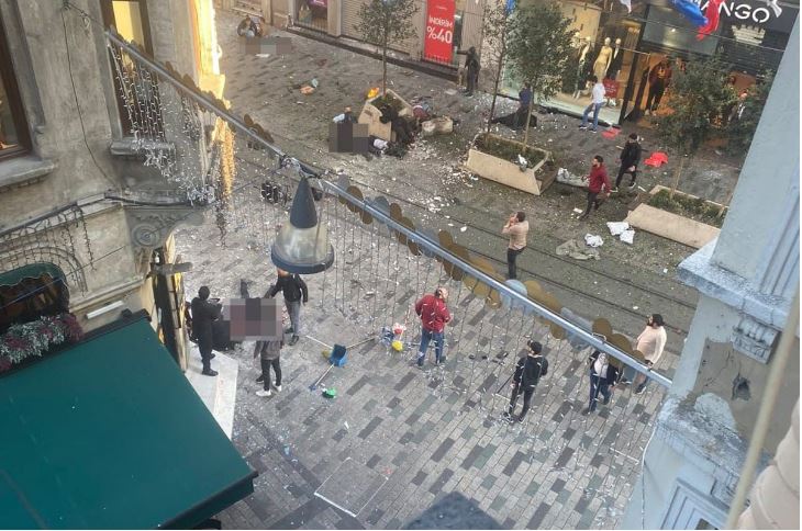 Τουρκία - έκρηξη