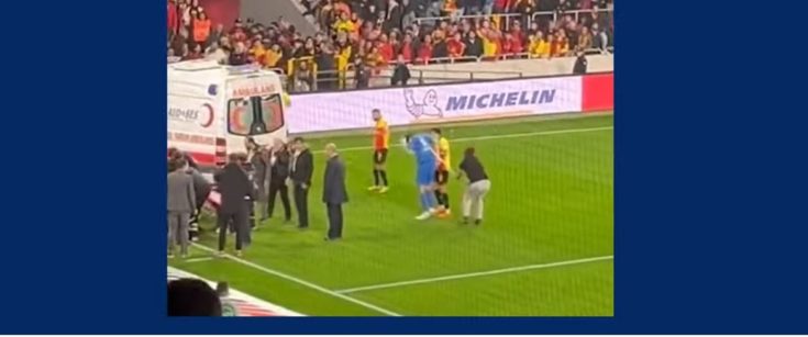 Τουρκία- επεισόδια σε αγώνα