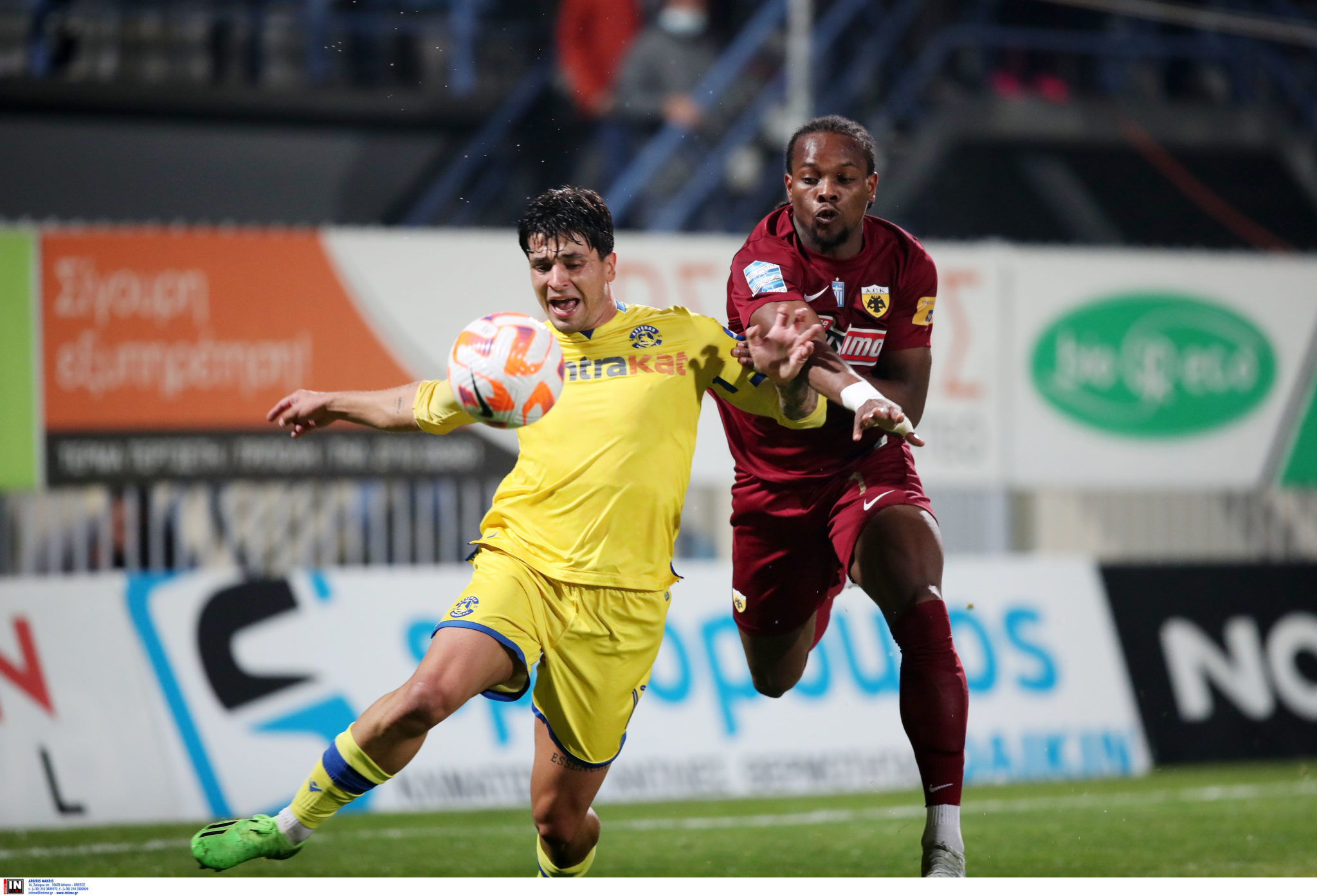 ΑΕΚ - Αστέρας Τρίπολης