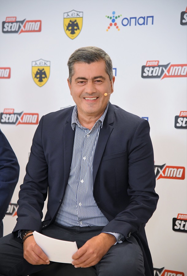 Οδυσσέας Χριστοφόρου AEK ΟΠΑΠ 