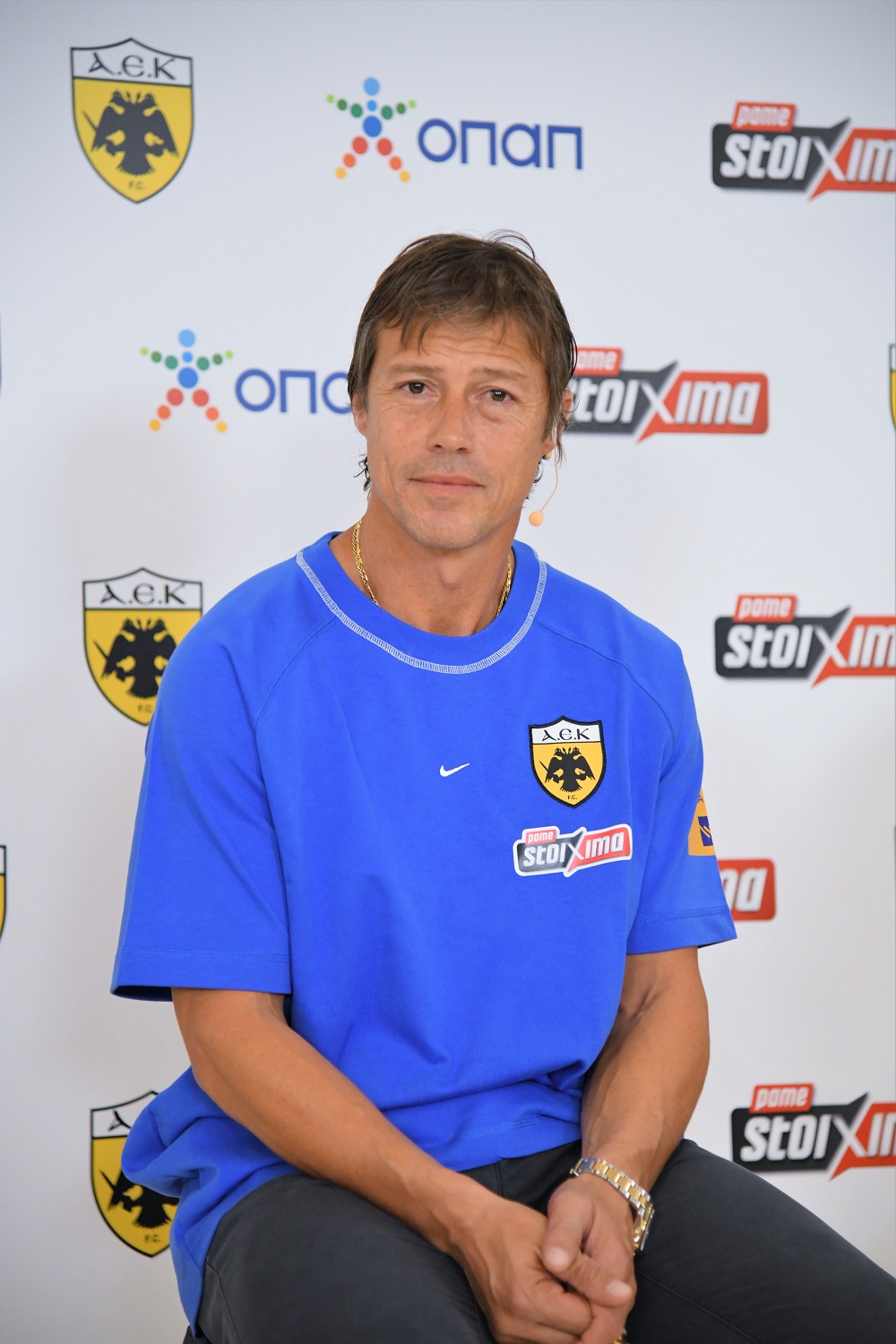 Ματίας Αλμέιδα AEK ΟΠΑΠ