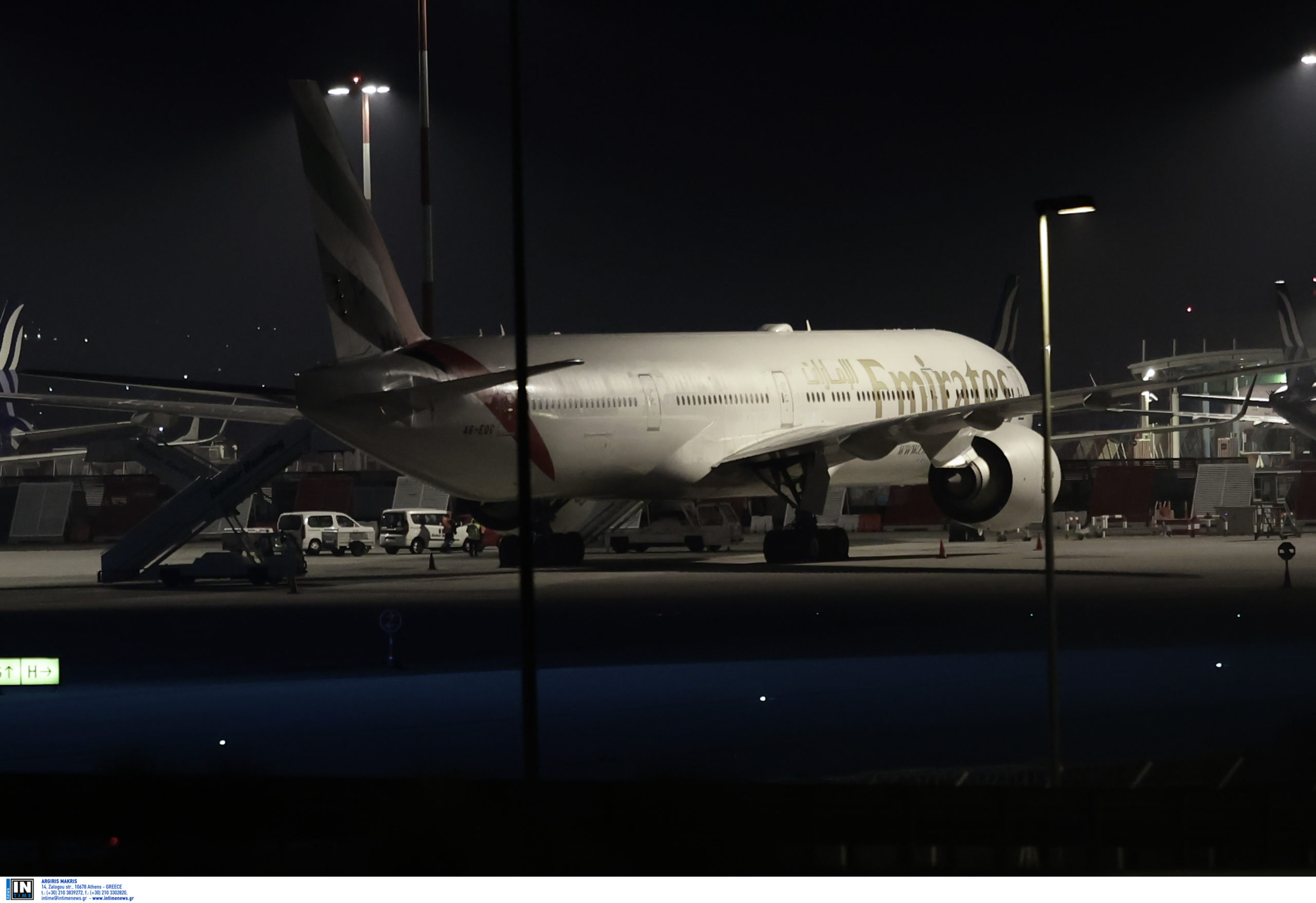 Emirates- αεροπλάνο