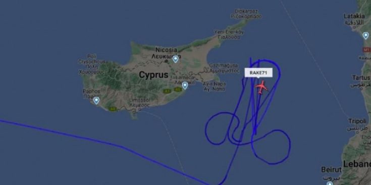 αεροσκάφος σχέδιο πτήσης