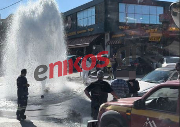 Λεωφόρος Λαυρίου- αγωγός