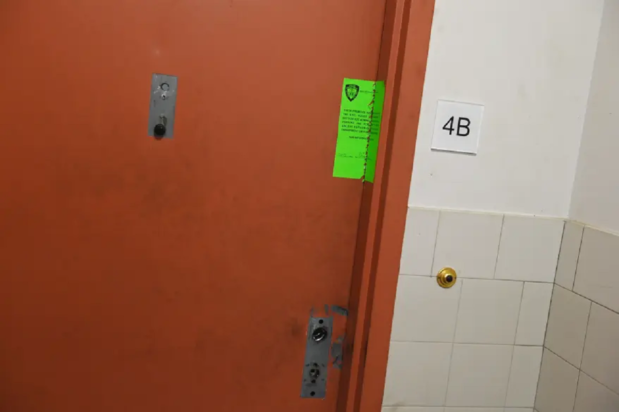 αίμα διαμέρισμα