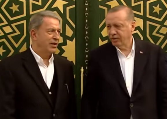 Ερντογάν- Ακάρ