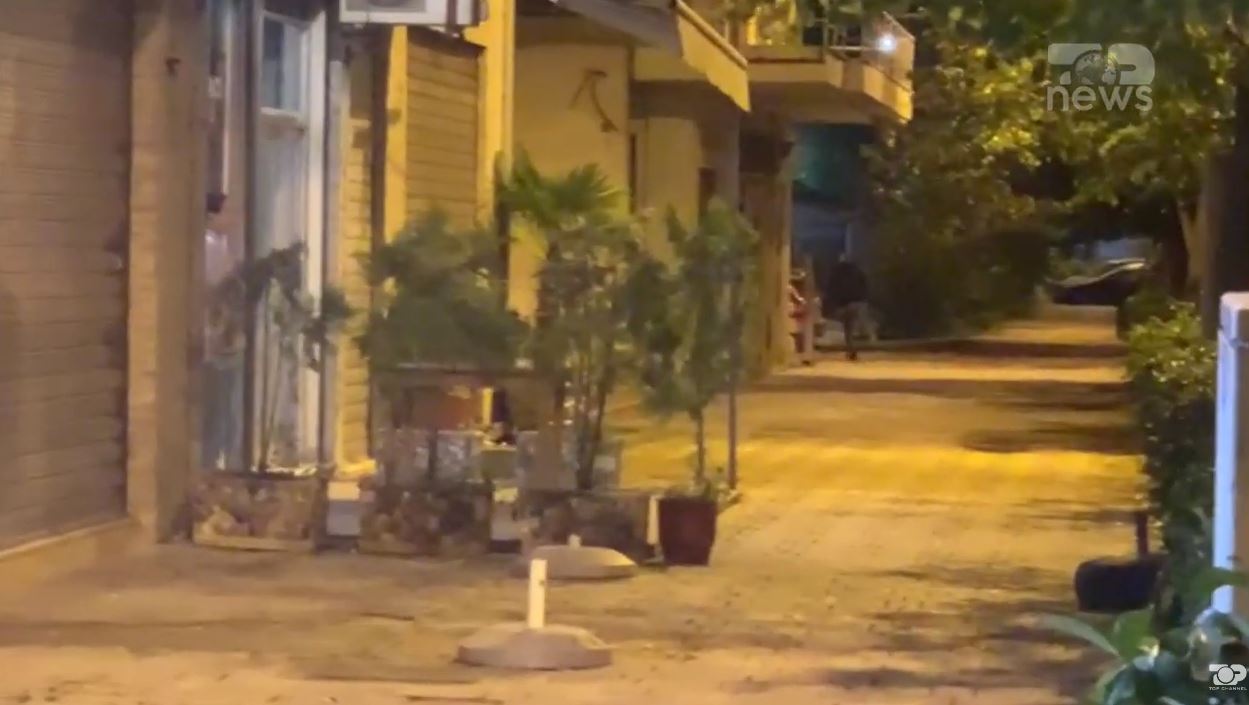 Η στιγμή της σύλληψης του «βιαστή με το τατουάζ» στην Αλβανία