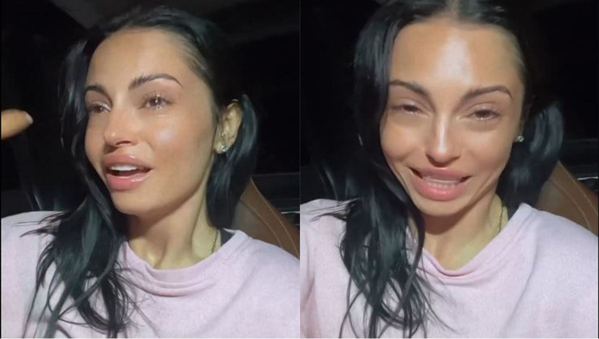 Ξέσπασε σε κλάματα η Δήμητρα Αλεξανδράκη – «Καινούριο σπίτι, καινούρια ζωή, καινούρια όλα»